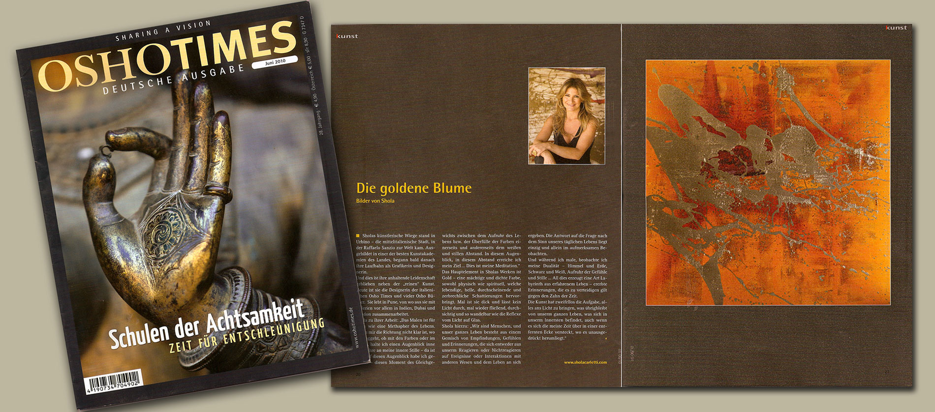 In Magazine, German Osho Times